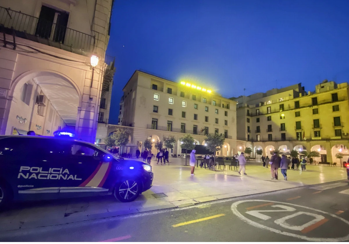 Imagen de la Audiencia Provincial de Alicante