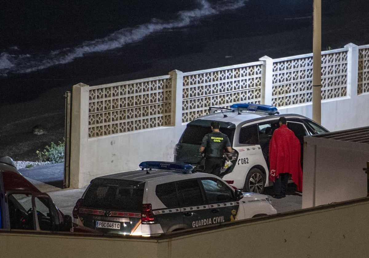 Menores llegados a Ceuta