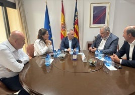 La Generalitat Valenciana exige para los regantes el agua que «el Gobierno deja perder en Portugal»