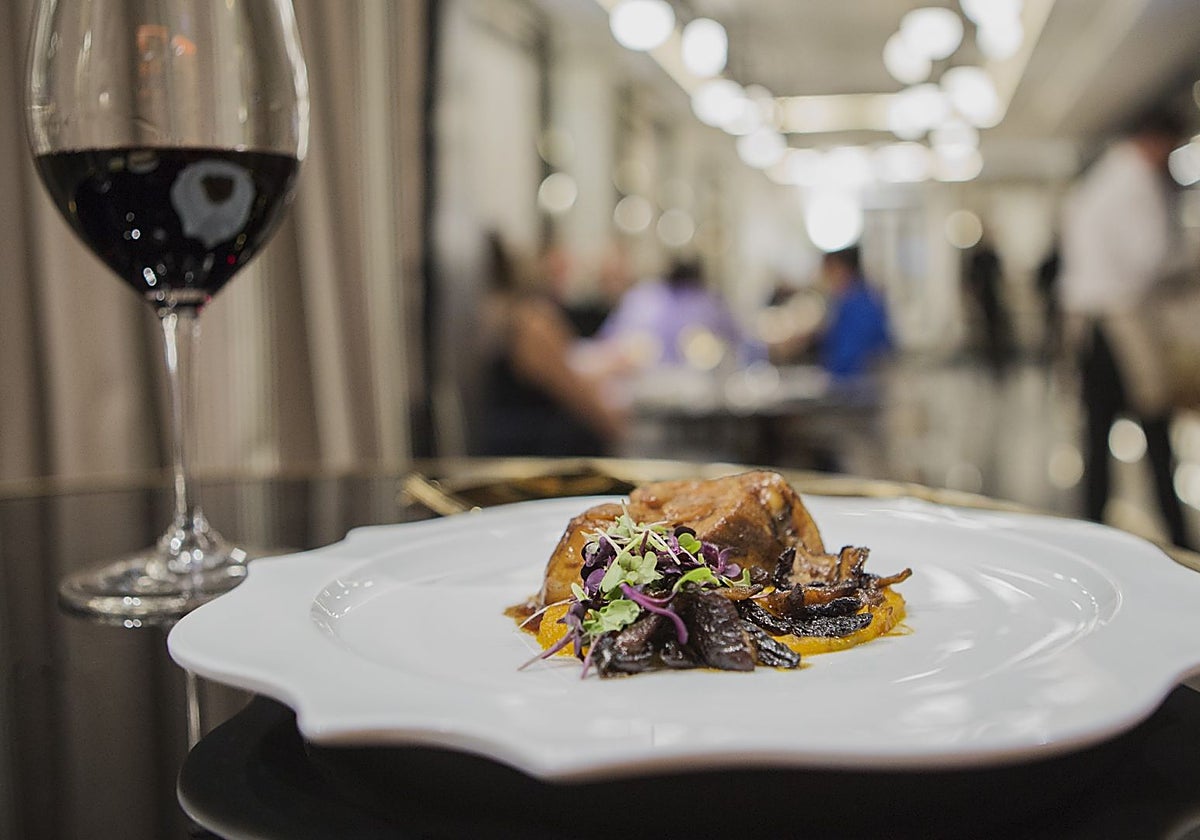 Imagen de archivo de un restaurante