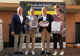 Las Ferias del Queso hermanan a Zuheros con la localidad de Montanejos en Castellón