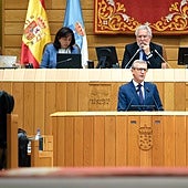 Rueda anuncia que la Xunta triplicará en 2025 los fondos para suelo residencial y nuevas viviendas públicas