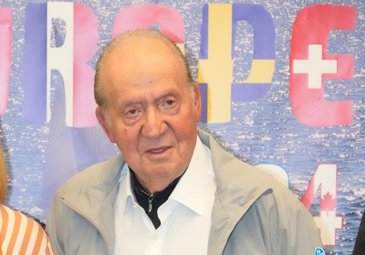 El Rey Juan Carlos la entrega del Trofeo Xacobeo