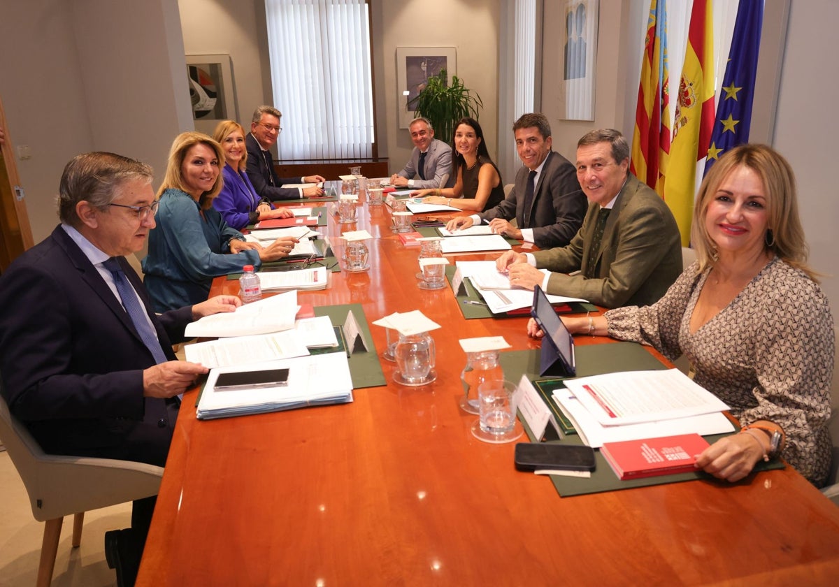 Imagen del Pleno del Consell celebrado este martes en Alicante