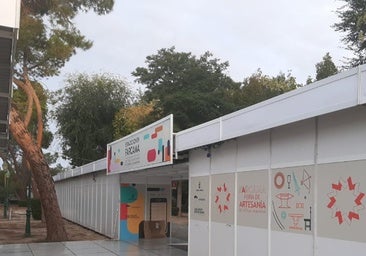 Farcama aplaza su apertura, prevista para este miércoles, por las condiciones meteorológicas, con rachas de viento de 70 km/h en Toledo