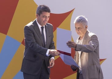 Mazón ensalza la cultura como «herramienta para construir conocimiento, libertad y cohesión social» y «estratégica para desarrollo y prosperidad»