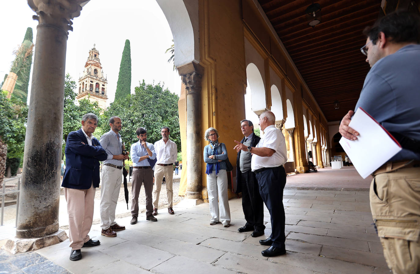 ABC en la meticulosa restauración de la maqsura de la Mezquita-Catedral de Córdoba