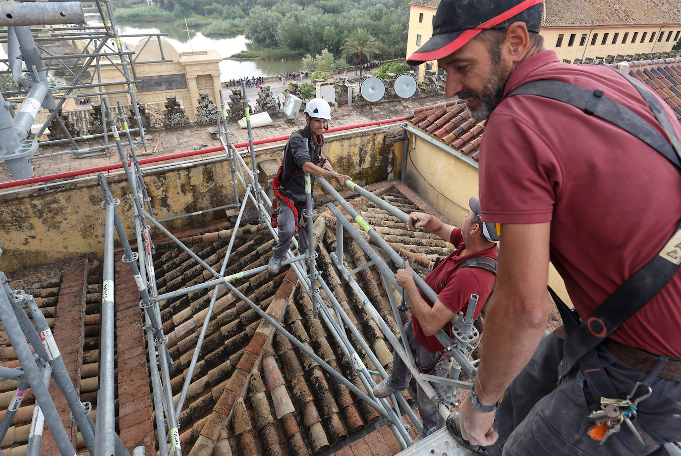 ABC en la meticulosa restauración de la maqsura de la Mezquita-Catedral de Córdoba