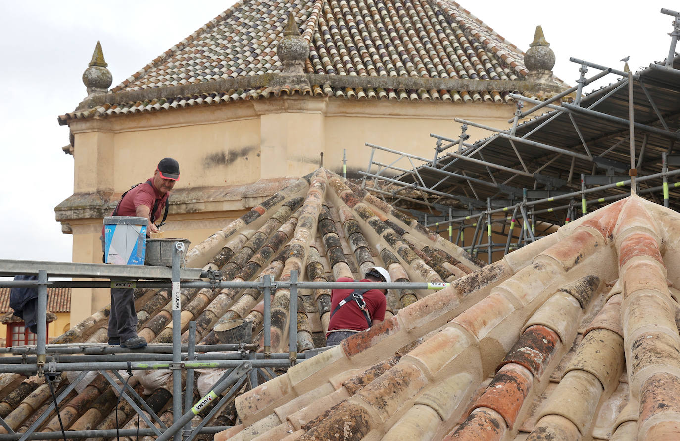 ABC en la meticulosa restauración de la maqsura de la Mezquita-Catedral de Córdoba
