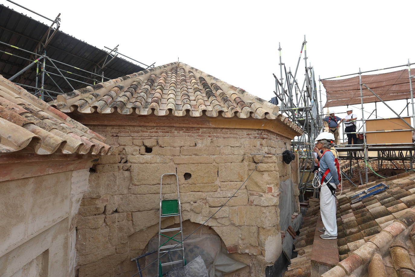 ABC en la meticulosa restauración de la maqsura de la Mezquita-Catedral de Córdoba