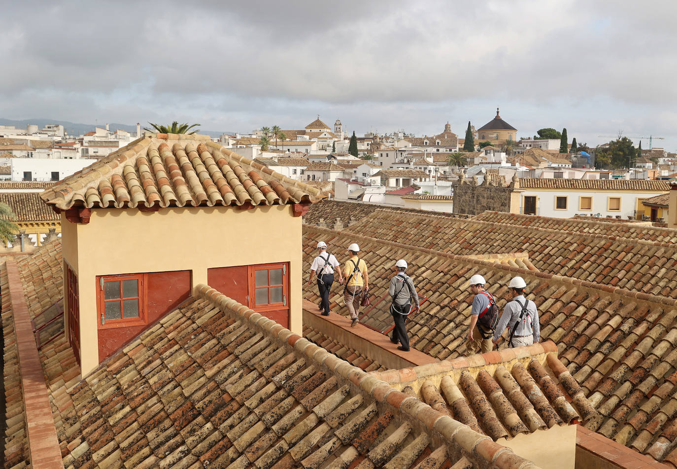 ABC en la meticulosa restauración de la maqsura de la Mezquita-Catedral de Córdoba