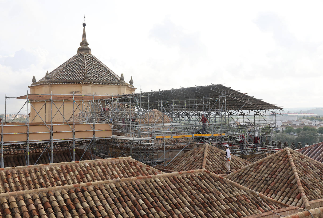 ABC en la meticulosa restauración de la maqsura de la Mezquita-Catedral de Córdoba