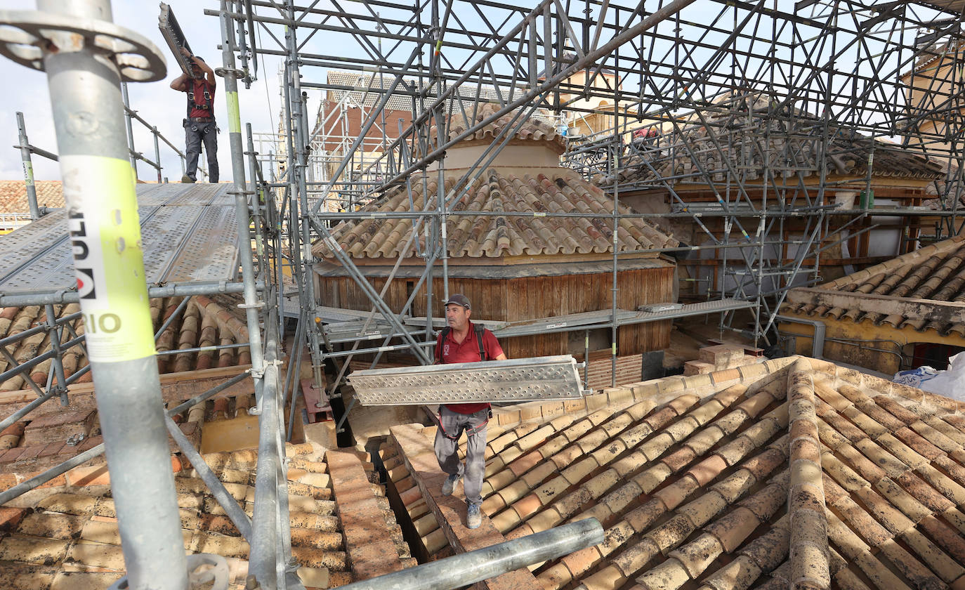 ABC en la meticulosa restauración de la maqsura de la Mezquita-Catedral de Córdoba