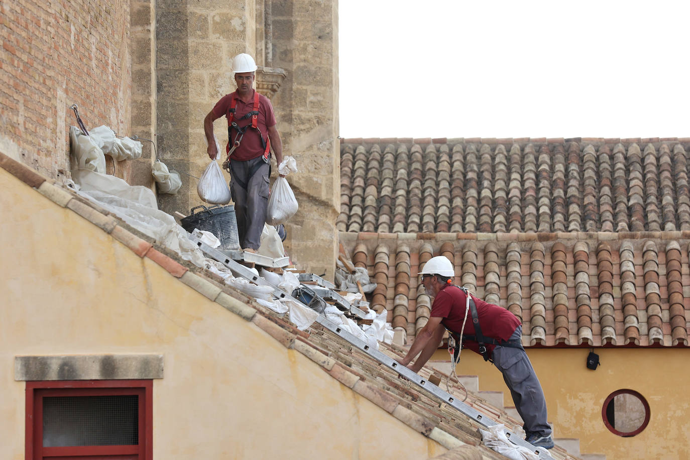 ABC en la meticulosa restauración de la maqsura de la Mezquita-Catedral de Córdoba