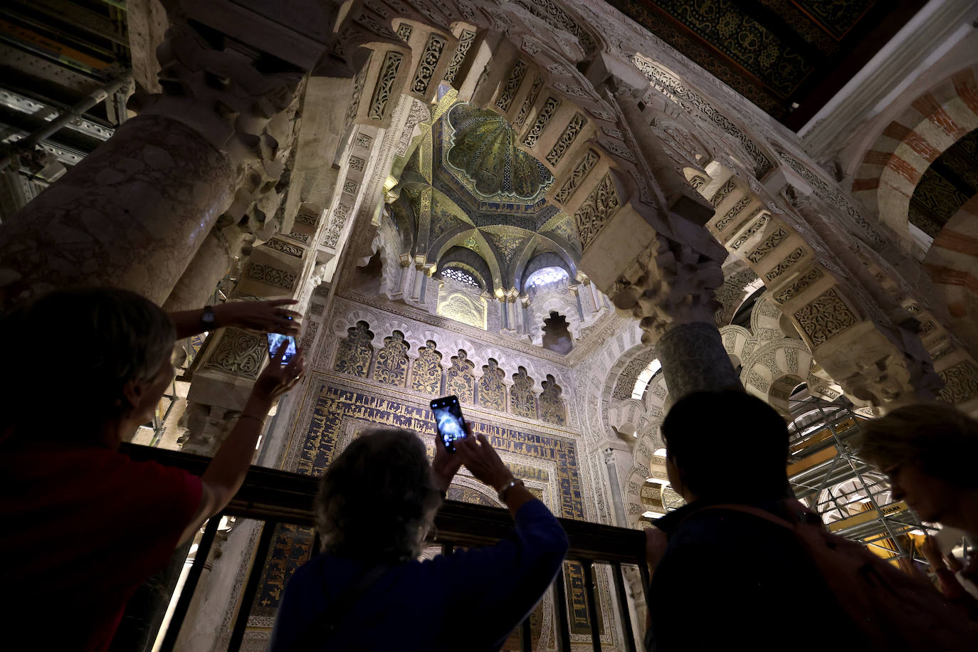 ABC en la meticulosa restauración de la maqsura de la Mezquita-Catedral de Córdoba