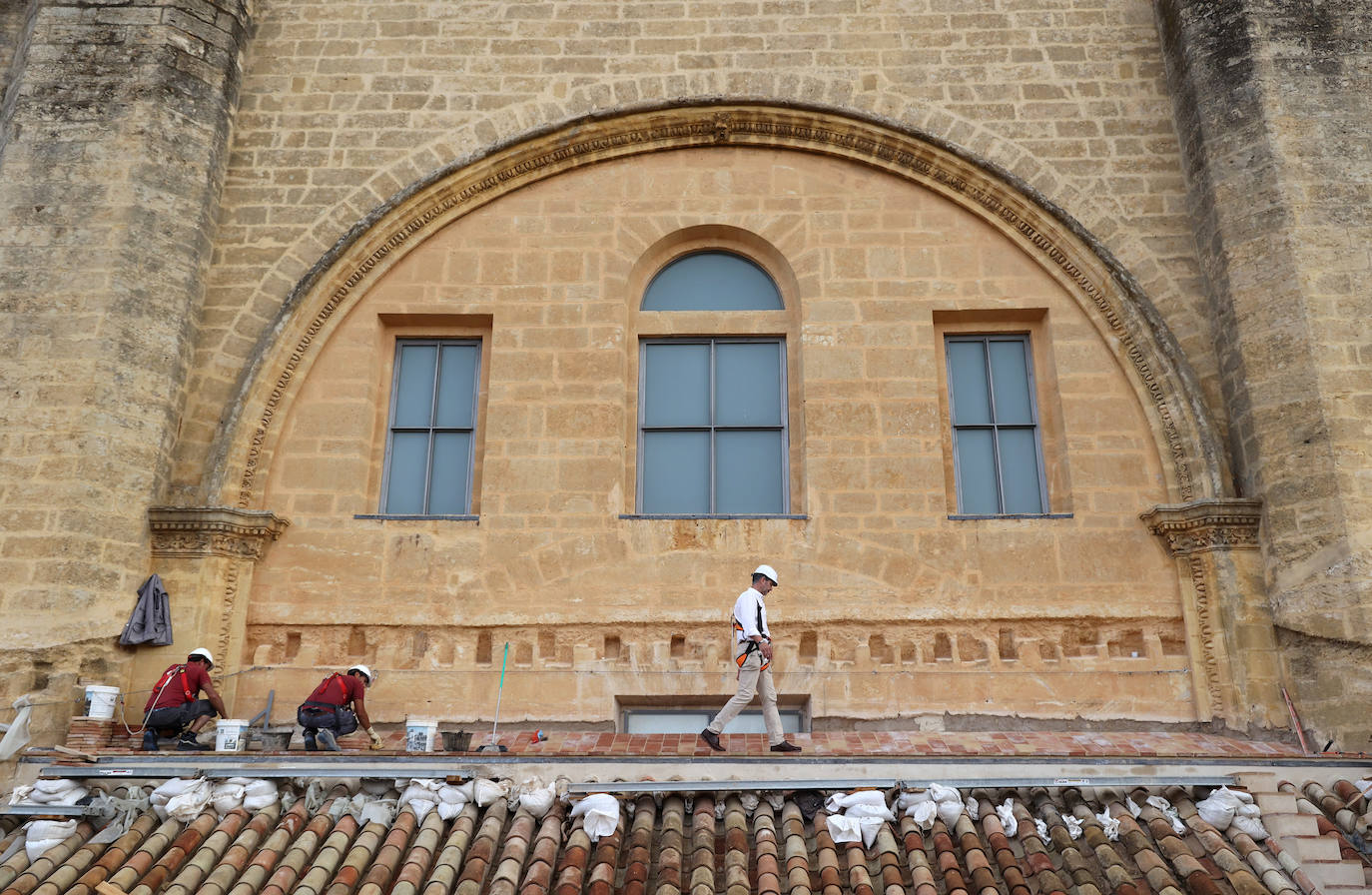 ABC en la meticulosa restauración de la maqsura de la Mezquita-Catedral de Córdoba