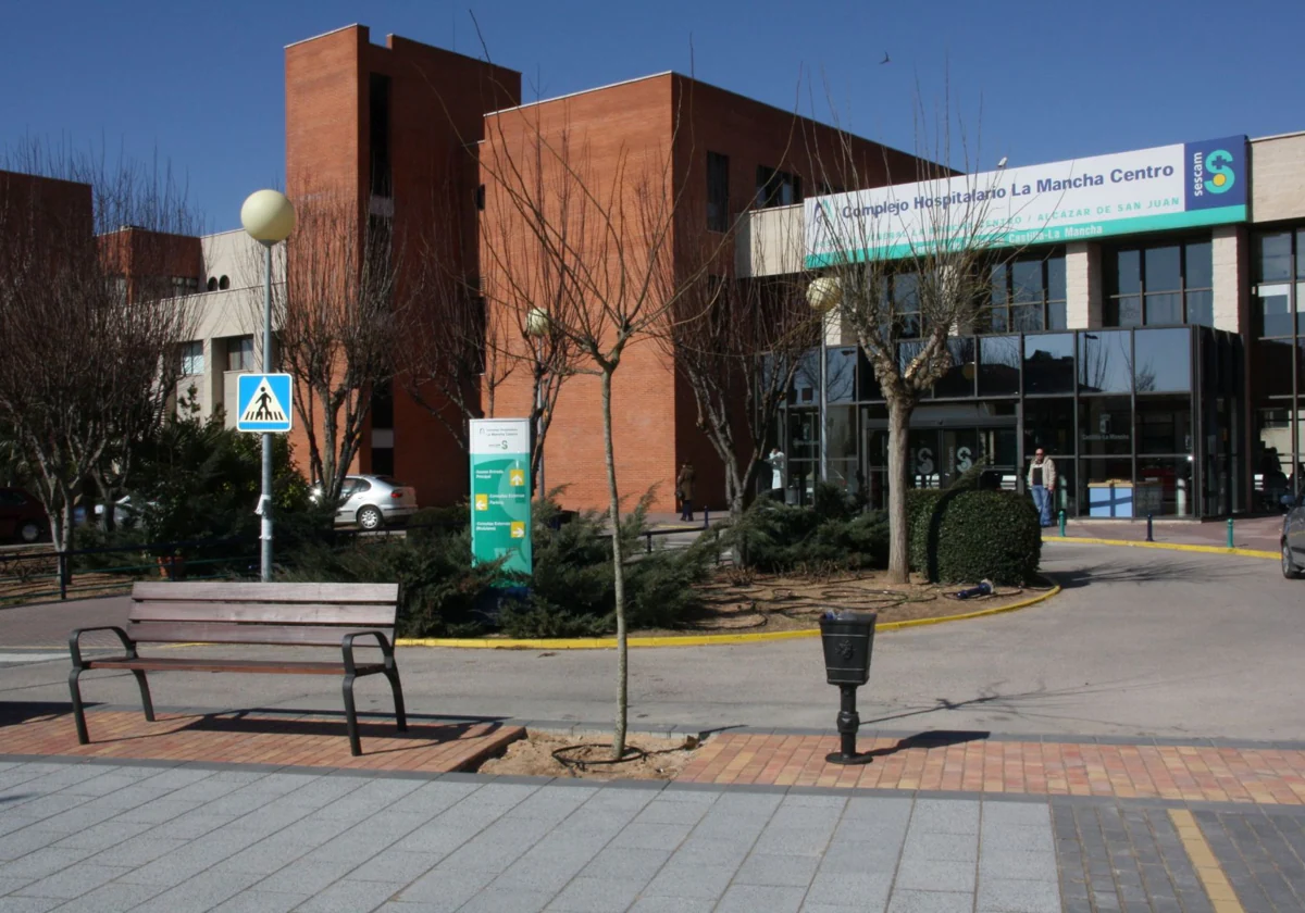 Hospital Mancha Centro, en Alcázar de San Juan (Ciudad Real)