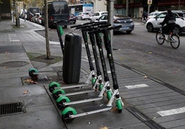 Los patinetes eléctricos desaparecerán de Madrid el 25 de octubre