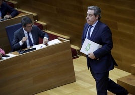 Vox exige a Mazón un borrador de los presupuestos de la Generalitat y el PP se abre a negociarlos