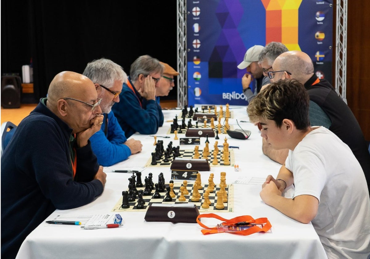 Imagen de archivo del torneo Benidorm Chess Open