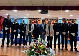 Reconocimiento a la Policía Local de Casarrubios del Monte por su labor de protección ciudadana