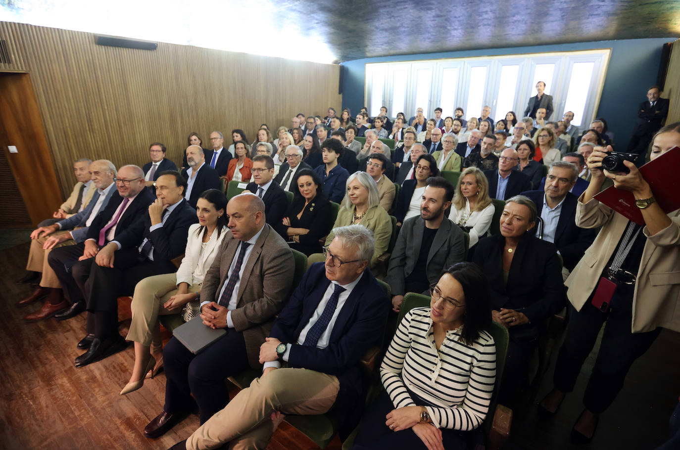 Fotos: La concurrida presentación de la Fundación Rafael de La-Hoz