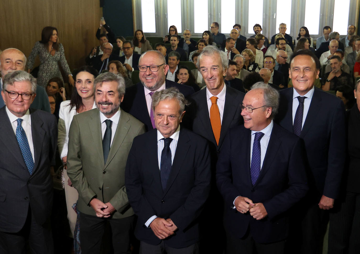 Fotos: La concurrida presentación de la Fundación Rafael de La-Hoz