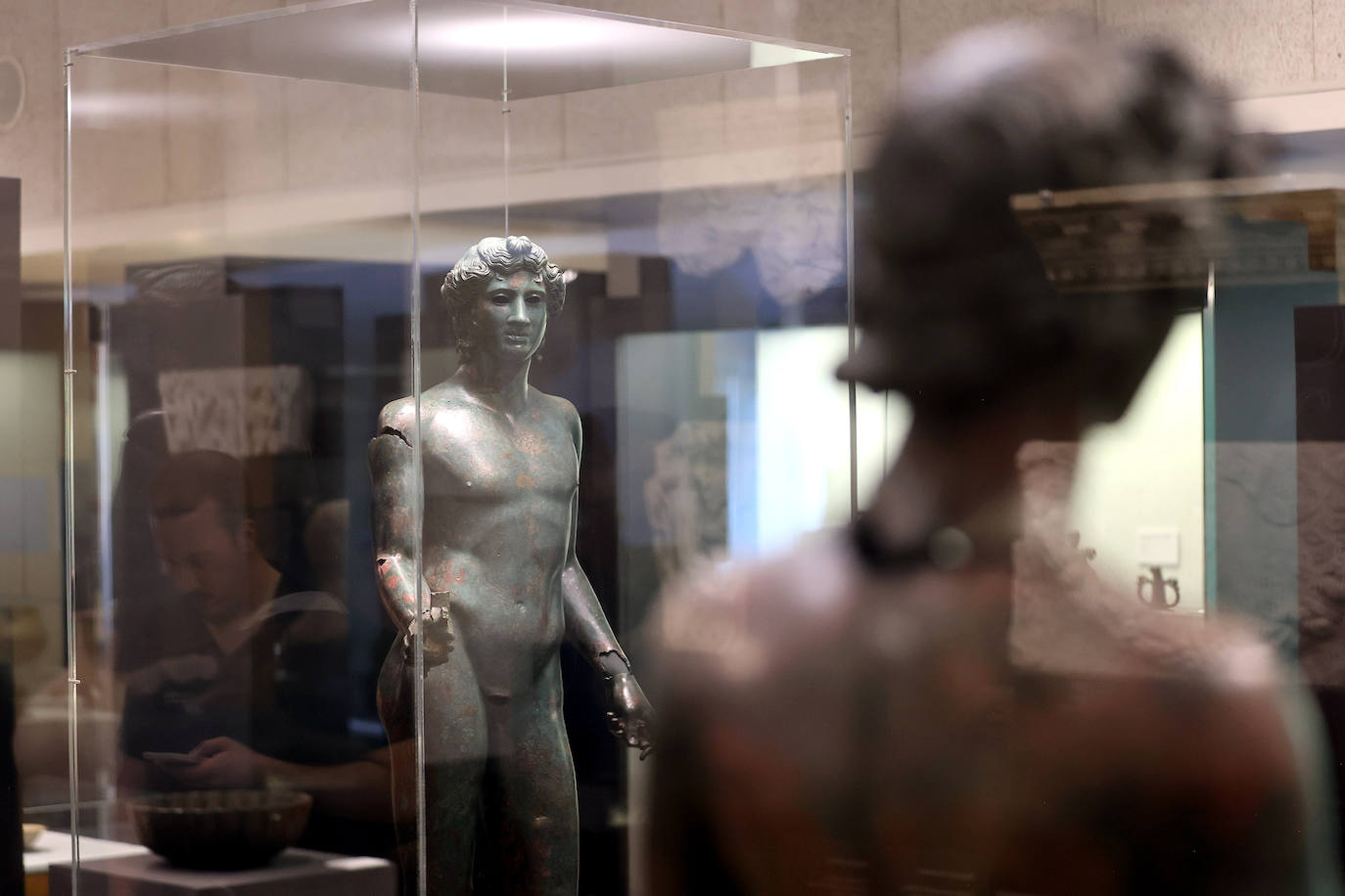 Fotos: los excepcionales efebos romanos de Pedro Abad ya están en Córdoba