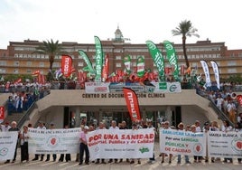 Los principales sindicatos sanitarios en Andalucía convocan protestas los próximos tres miércoles de octubre por la «inacción» de la Junta