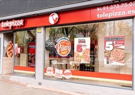 Indignación en los centros de Telepizza en Guadalajara tras dos meses cerrados y casi cuatro sin cobrar