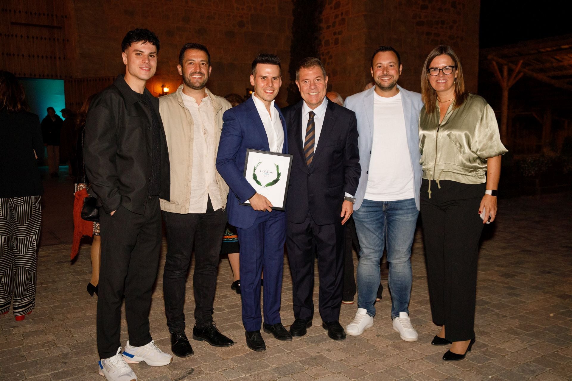 Brillante gala de entrega de los &#039;VI Premios Excelentes &#039;de ENCLM con más de 600 personas