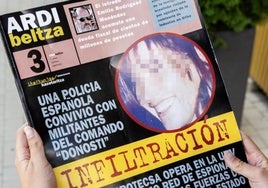 Los más de 400 días de una policía con los etarras del comando Donosti