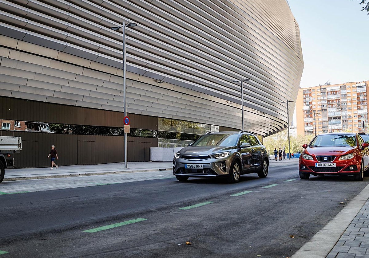 El estadio Santiago Bernabéu