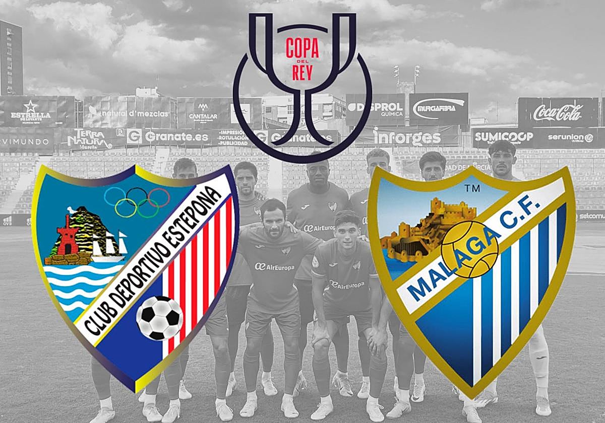 El CD Estepona y el Málaga CF protagonizan un derbi en la Copa del Rey 2024-25