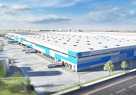 Construirán una gran plataforma logística en Noblejas de 70.000 metros cuadrados