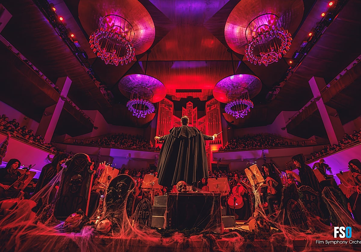 Dracul en el Auditorio Nacional de Madrid