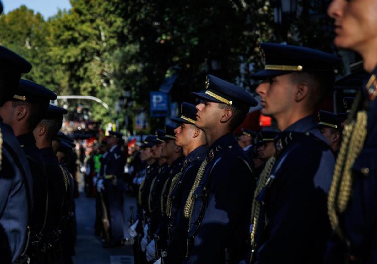 Guía completa para seguir el desfile militar del Día de la Fiesta Nacional: más de 4.000 militares, 56 aviones y 160 vehículos