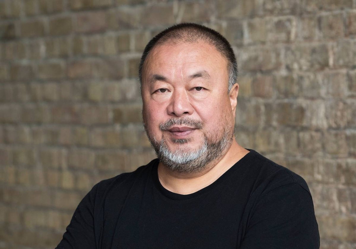 El artista y activista chino Ai Weiwei