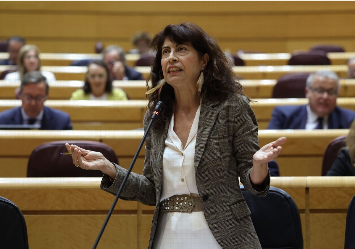 Ana Redondo, ministra de Igualdad