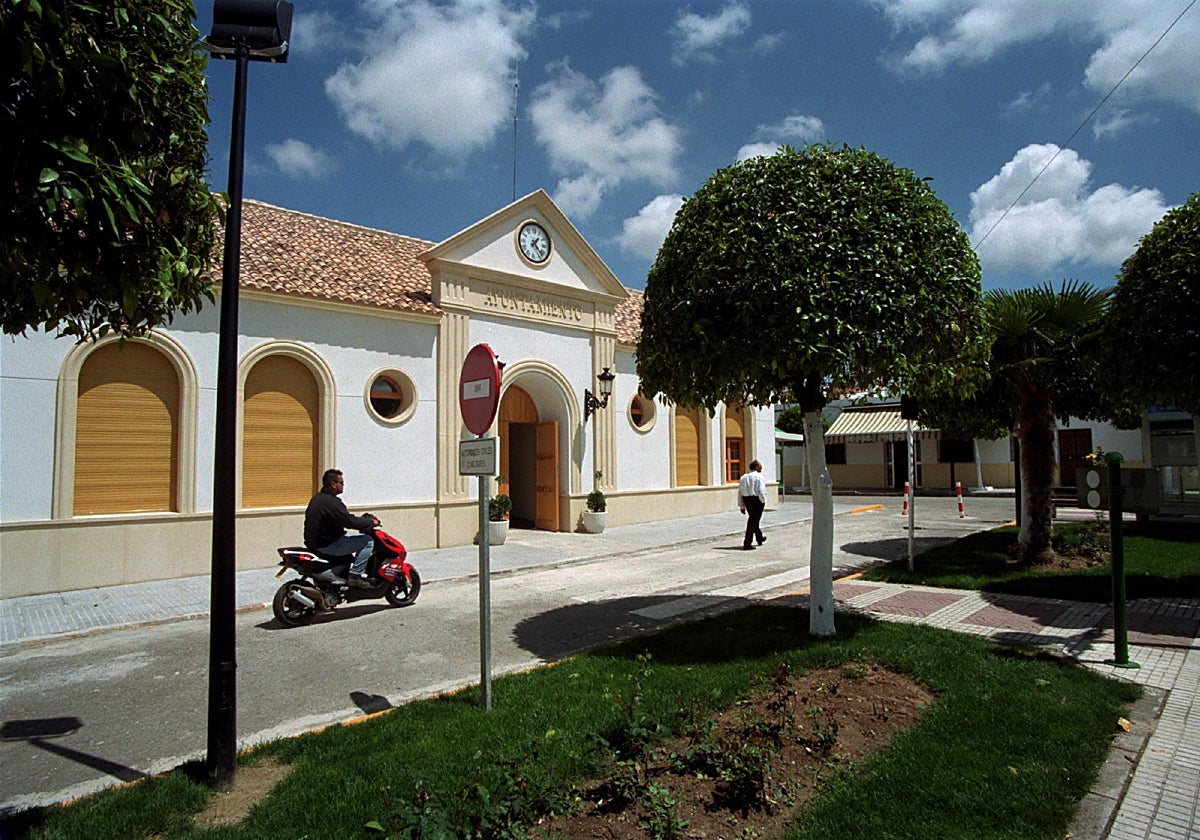 Fachada del Ayuntamiento de Encinarejo