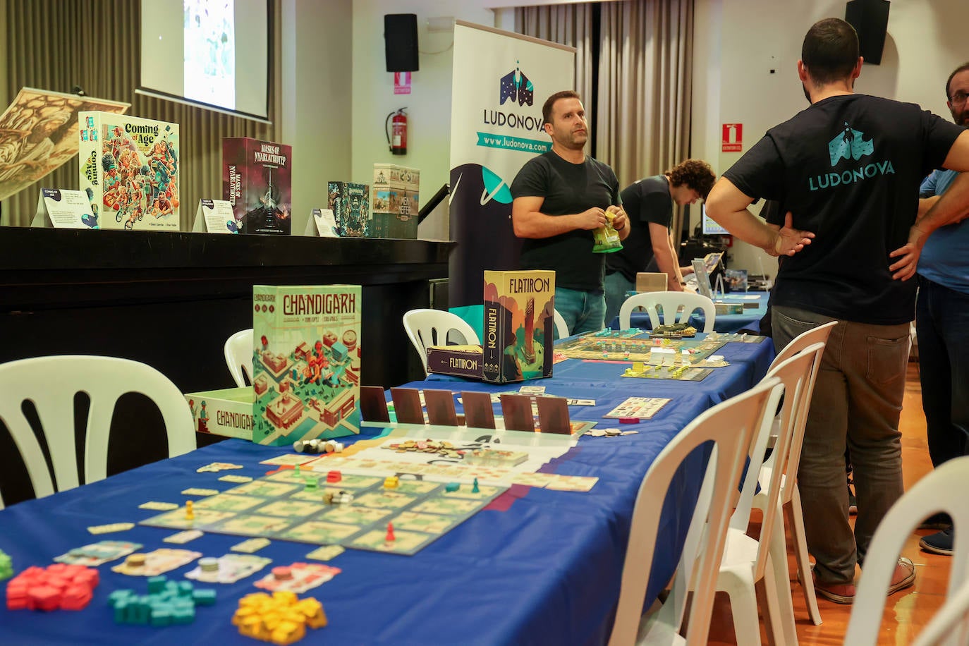 Fotos: el animado Festival de Juegos de Córdoba