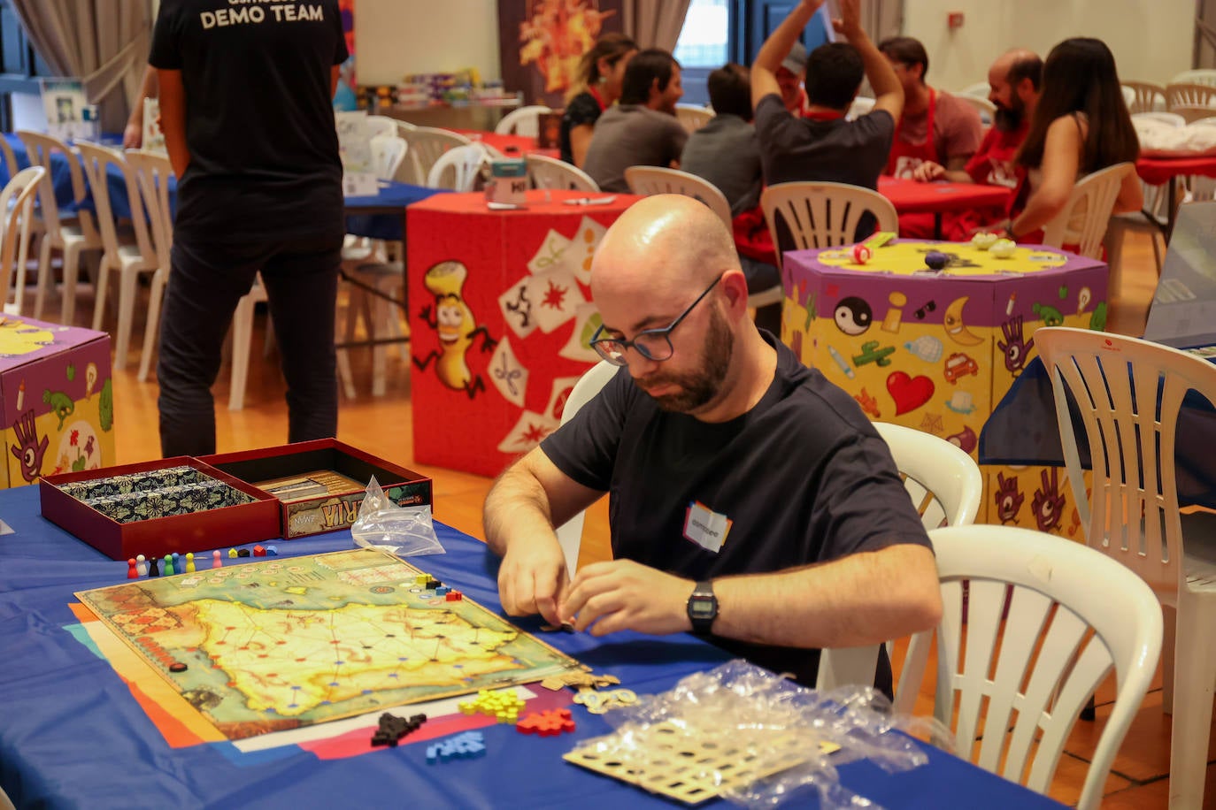 Fotos: el animado Festival de Juegos de Córdoba