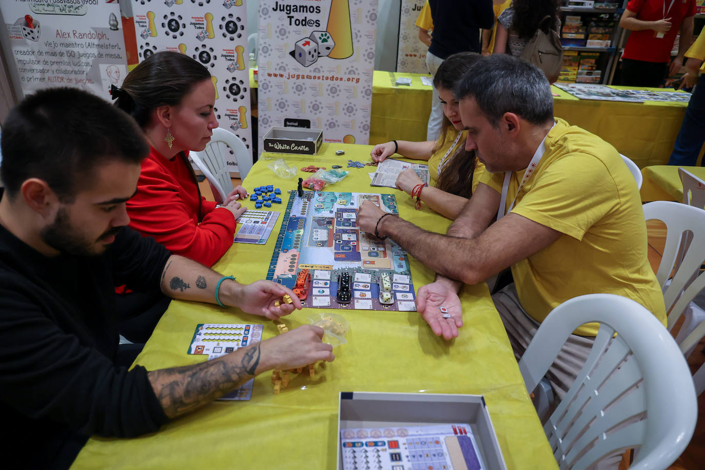 Fotos: el animado Festival de Juegos de Córdoba