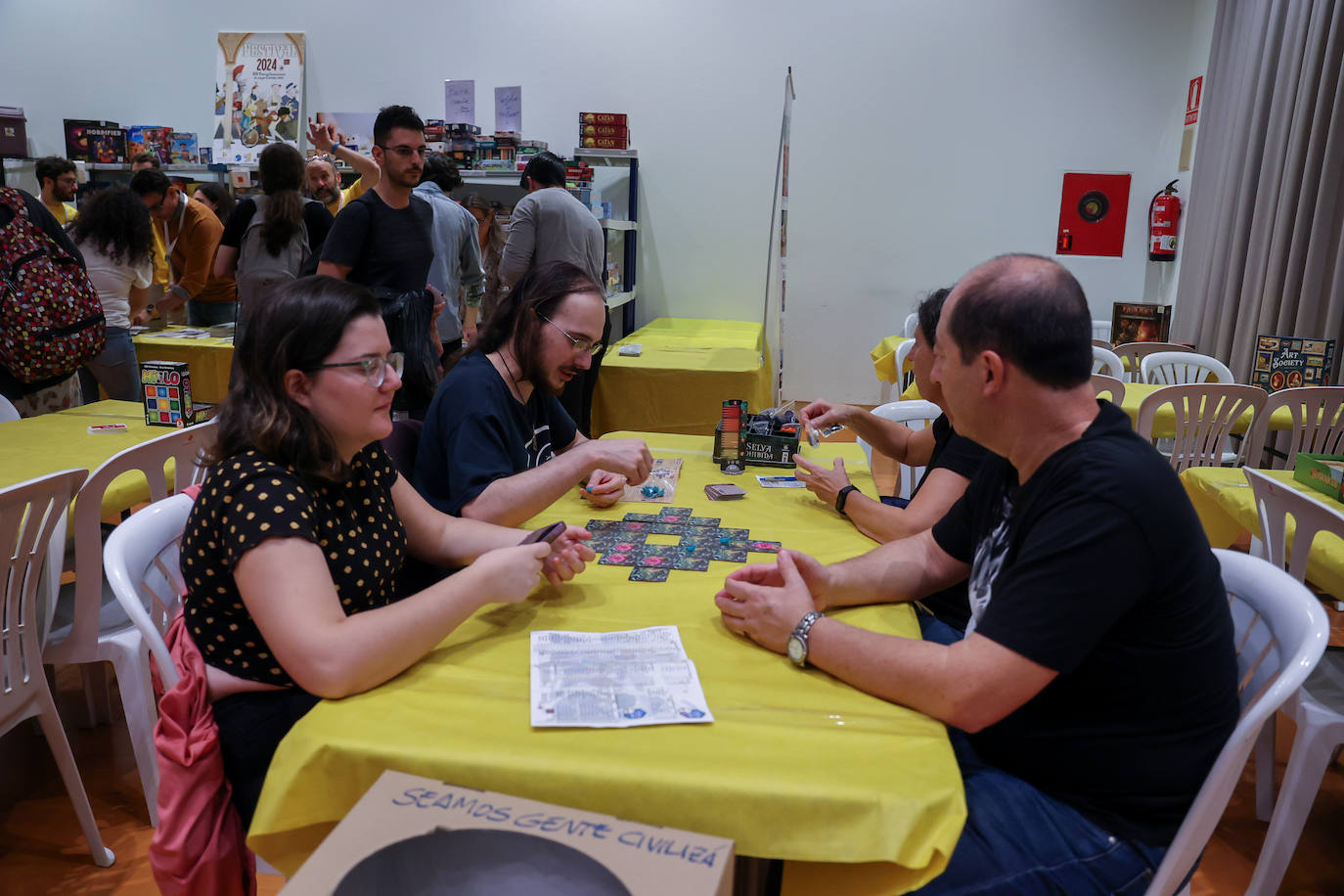 Fotos: el animado Festival de Juegos de Córdoba