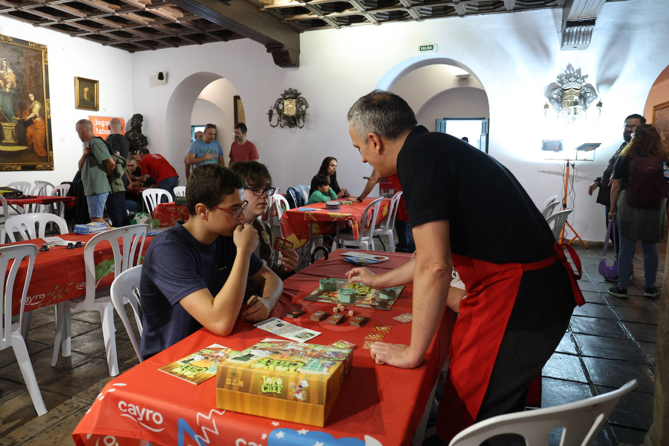 Fotos: el animado Festival de Juegos de Córdoba