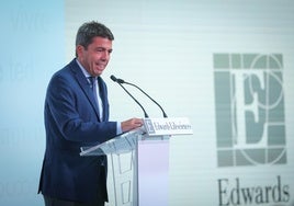 Mazón reivindica «el gran potencial» de la economía valenciana y su «capacidad de liderazgo» en sectores estratégicos