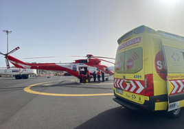 Aparece el cadáver de un hombre de 63 años flotando en el mar en la playa de Cofete (Fuerteventura)