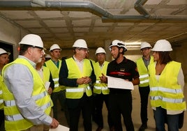 Las obras del nuevo parque auxiliar de Bomberos de Villena concluyen en octubre tras una inversión de 2,7 millones de euros