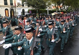 La Guardia Civil de Córdoba destaca sus logros el día de su patrona: resuelve uno de cada dos delitos que se cometen en la provincia