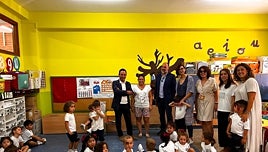 El colegio 'Cristóbal Colón' de Talavera cumple 50 años